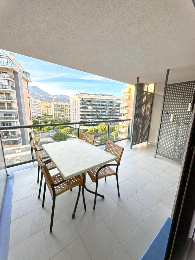 Acogedor Apartamento, Cala De Finestrat, Piscina, Parking Gratis Bagian luar foto