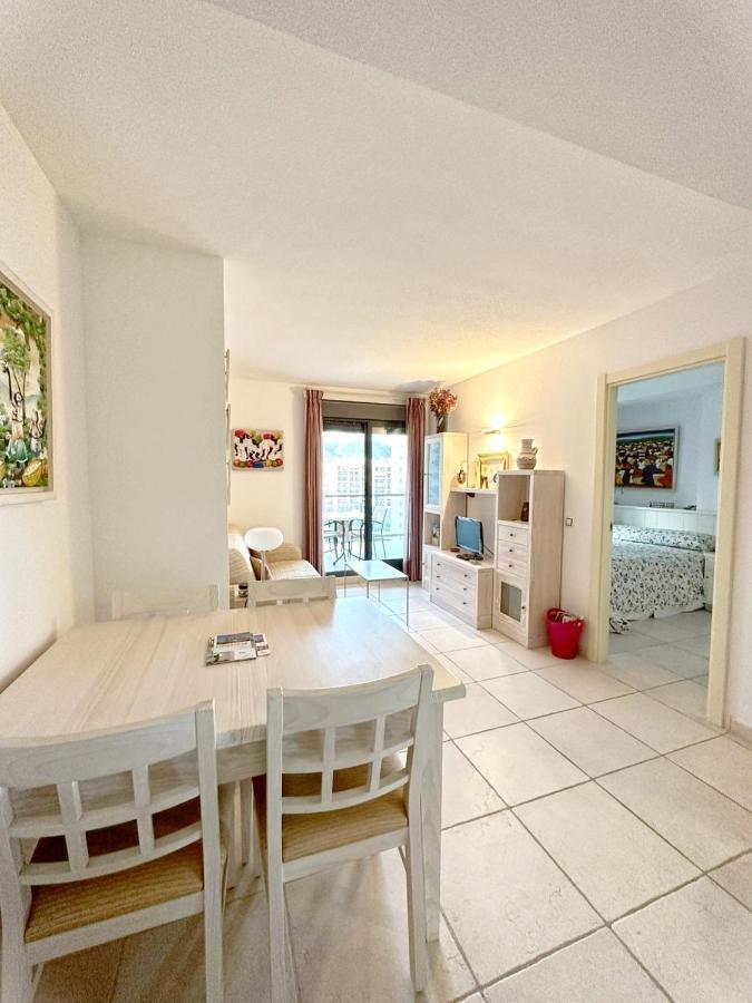 Acogedor Apartamento, Cala De Finestrat, Piscina, Parking Gratis Bagian luar foto