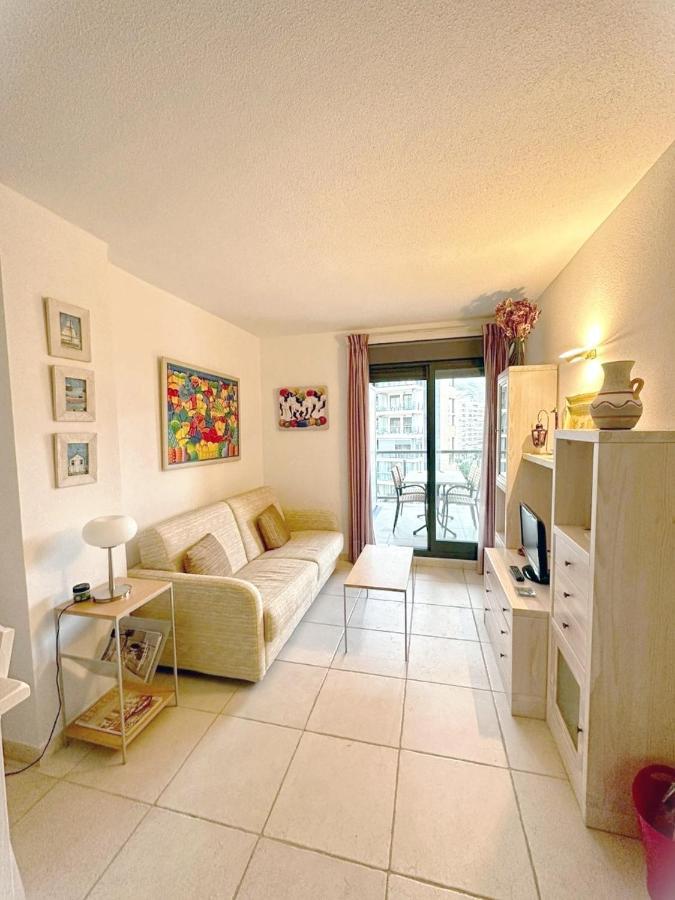 Acogedor Apartamento, Cala De Finestrat, Piscina, Parking Gratis Bagian luar foto