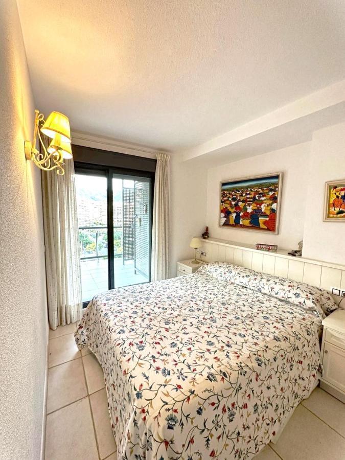 Acogedor Apartamento, Cala De Finestrat, Piscina, Parking Gratis Bagian luar foto