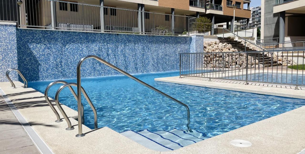 Acogedor Apartamento, Cala De Finestrat, Piscina, Parking Gratis Bagian luar foto