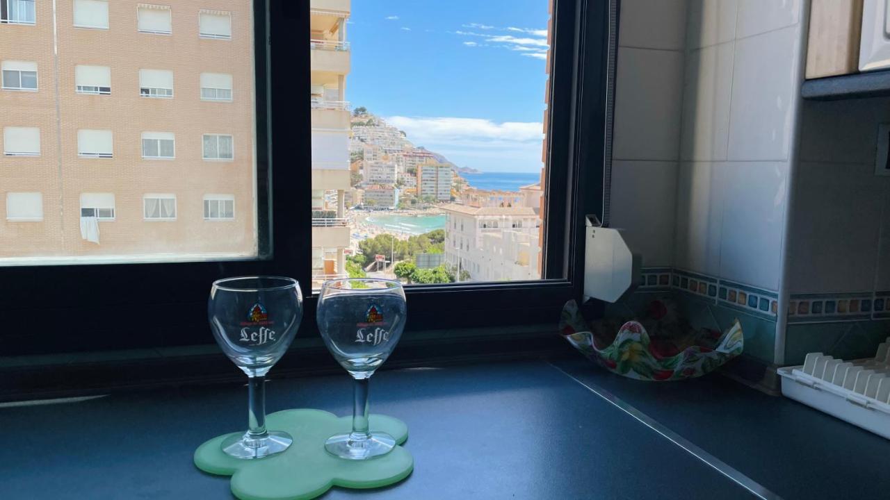 Acogedor Apartamento, Cala De Finestrat, Piscina, Parking Gratis Bagian luar foto